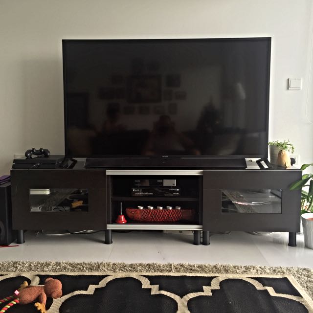 Ikea Besta Tv Media Cabinet Furniture On Carousell