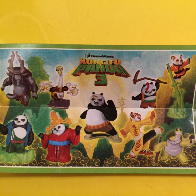 Kai' Kungfu Panda 3 Kinder Surprise Toy, Hobbies & Toys, Toys & Games On  Carousell