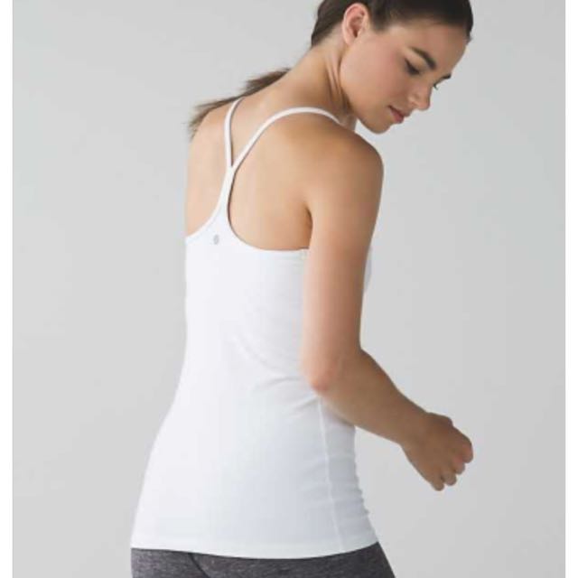 lululemon power y tank size 8