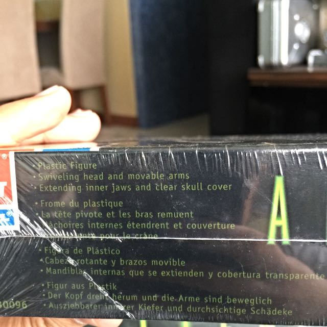 MSIB AMT/ERTL Alien Model Kit, Hobbies & Toys, Toys & Games on Carousell