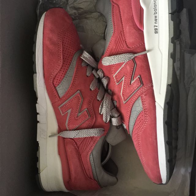 New balance 997 rose deals