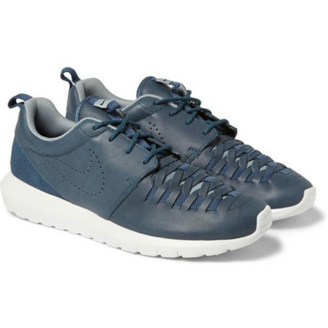 nike roshe run woven mens