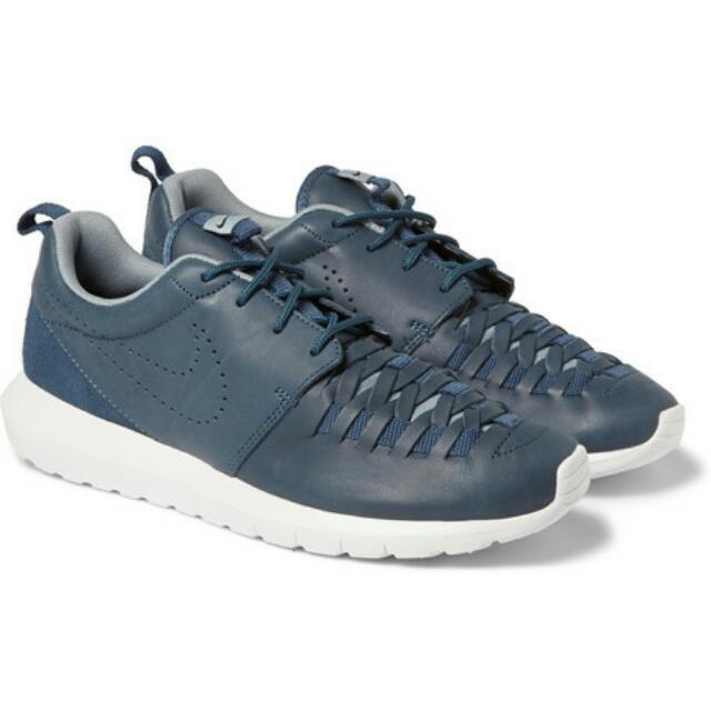 nike roshe run mens navy blue