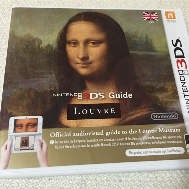 Nintendo 3DS Guide Louvre, Hobbies & Toys, Toys & Games on Carousell