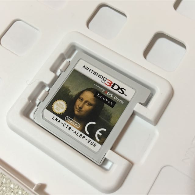 Nintendo 3DS Guide Louvre, Hobbies & Toys, Toys & Games on Carousell