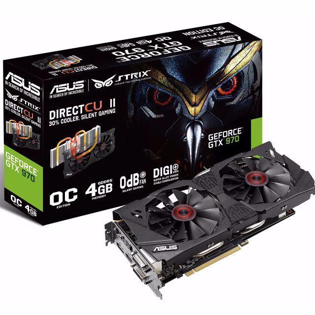 Nvidia Gtx 970 4gb Graphics Cards Asus Evga Electronics On Carousell