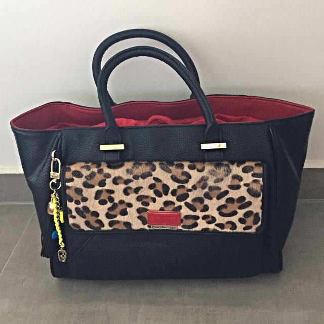 Paul's boutique leopard print bag hotsell