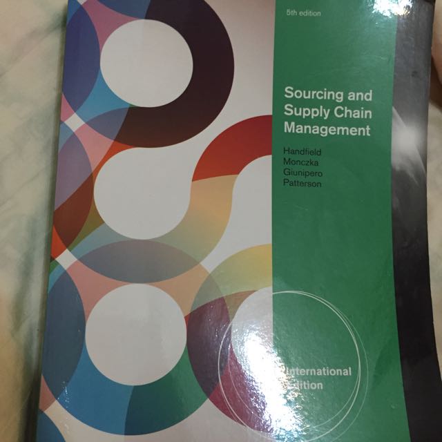 RMIT Sourcing And Supply Chain Management, Hobbies & Toys, Books