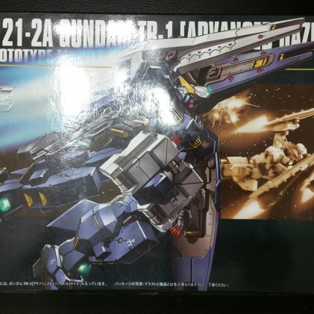 Rx 121 2a Gundam Tr 1 Advanced Hazel Hobbies Toys Toys Games On Carousell