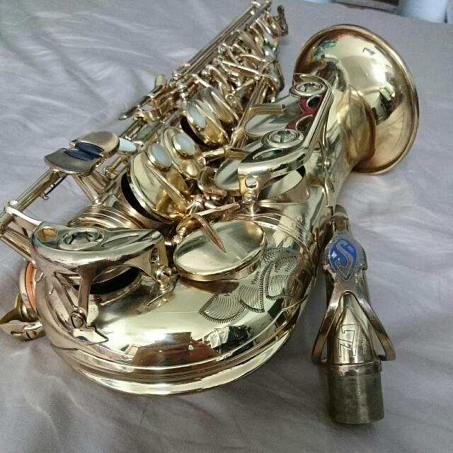 Selmer Mark VII Alto Saxophone, Hobbies & Toys, Music & Media, Musical