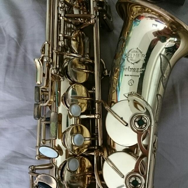 Selmer Mark VII Alto Saxophone, Hobbies & Toys, Music & Media, Musical