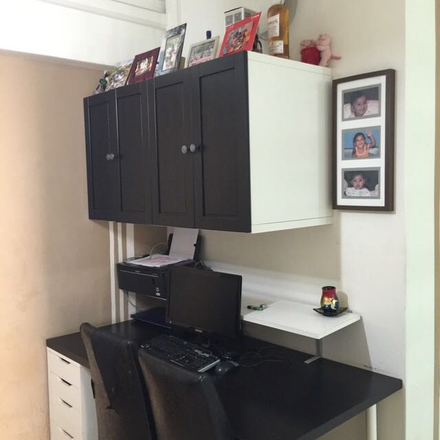 Study Table/bookshelf(even Can Use For Computer & Printer), Furniture