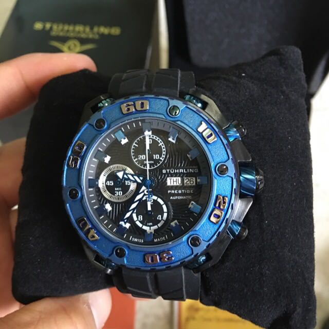 Stuhrling discount prestige watch