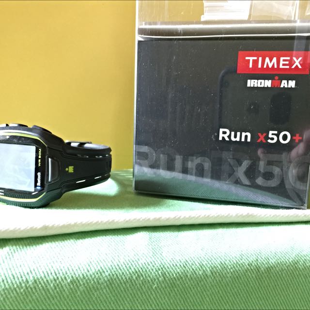 timex ironman run x50  watch
