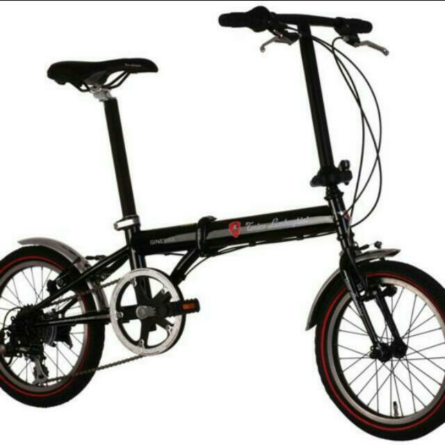 camino lamborghini bike