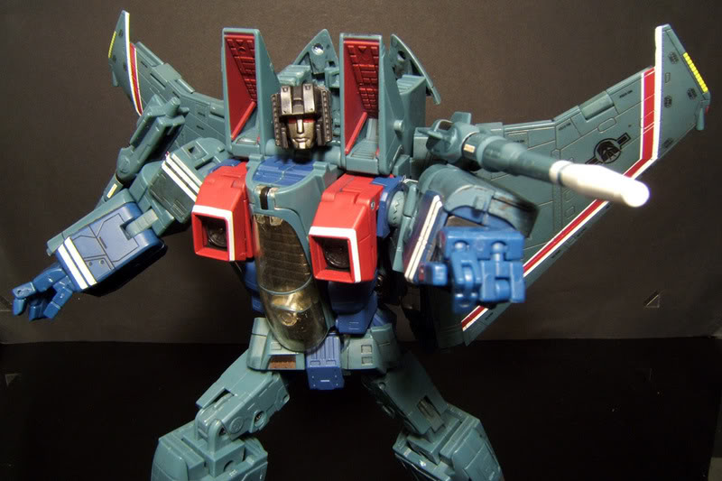 Transformers Masterpiece MP-03 Starscream, Hobbies & Toys, Toys & Games ...