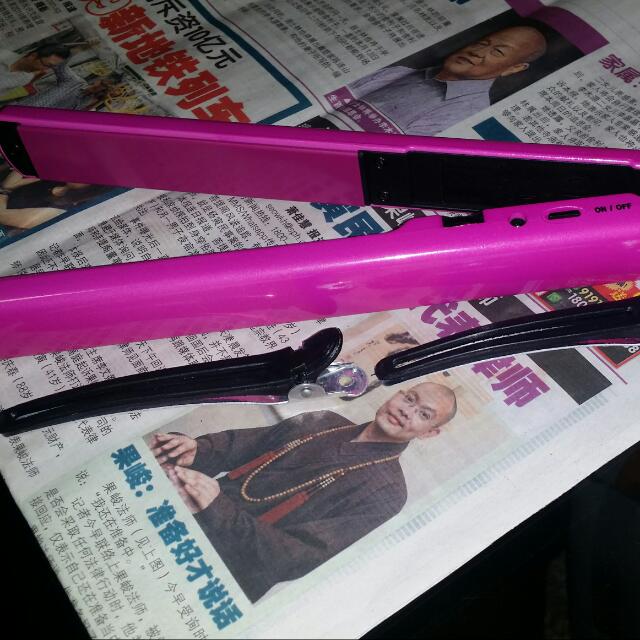 mini hair straighteners superdrug
