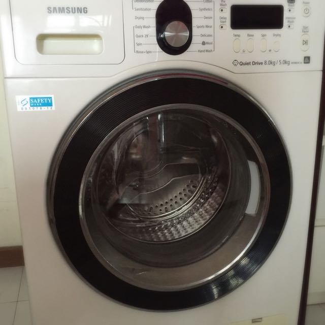 Samsung quiet outlet drive washer dryer