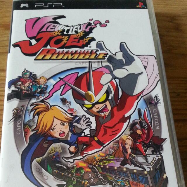 Get Wallpaper Viewtiful Joe Red Hot Rumble Psp Game Toys Games On Carousell HD