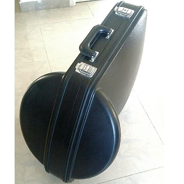 Yamaha French Horn Casing, Hobbies & Toys, Music & Media, Music