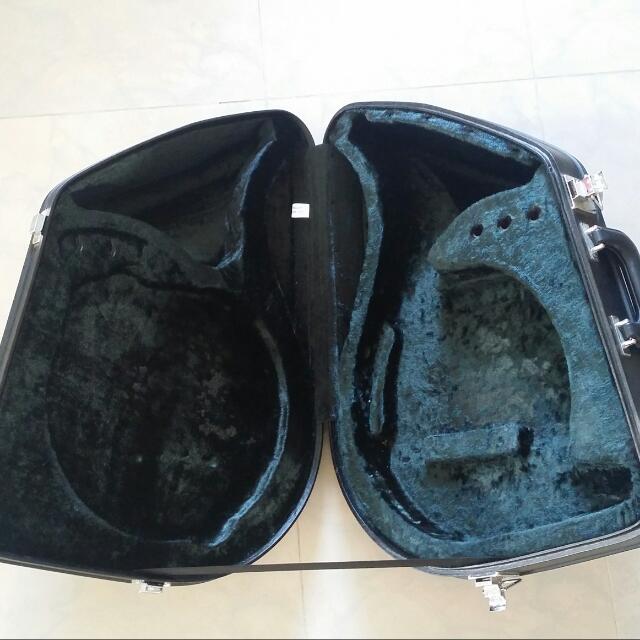 Yamaha French Horn Casing, Hobbies & Toys, Music & Media, Music