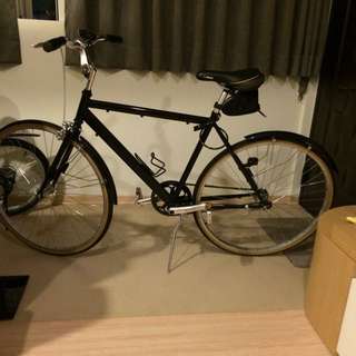 時尚單速腳踏車