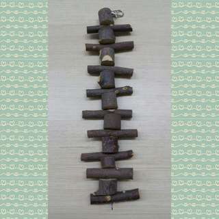 Apple stick toy For Small Animal sold.