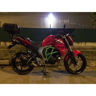Aftermarket Yoshimura Pipe For FZ16 Version 2