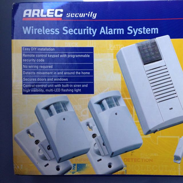 Arlec wireless alarm system hotsell