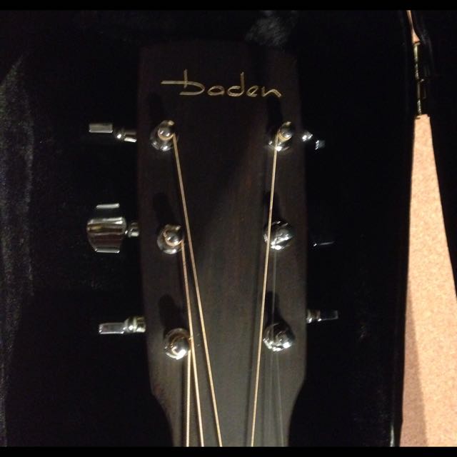 Baden A Style Ovangkol 面單板木吉他