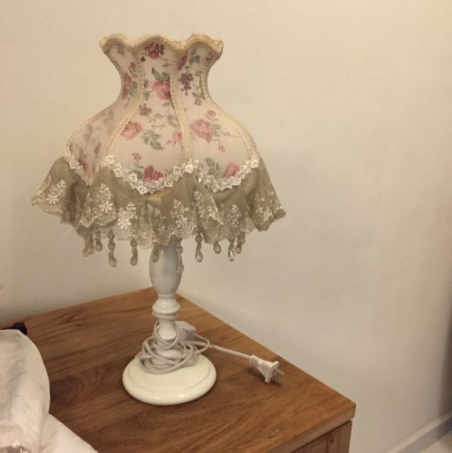 Bedside Lamp French inspired, Furniture & Home Living, Furniture ...