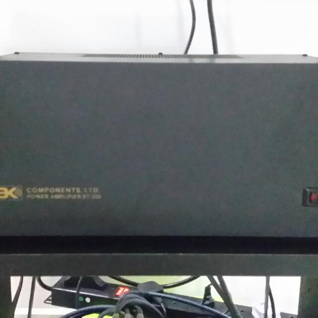 Bk Amplifier St 202 Chapstick