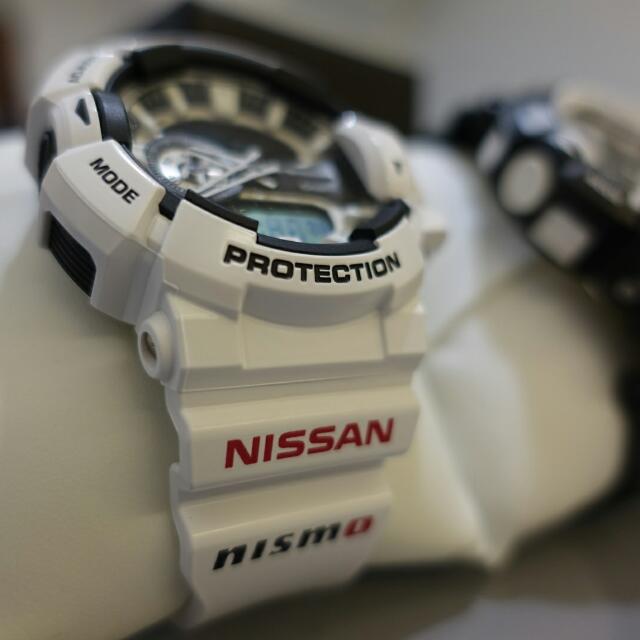 G shock outlet nismo
