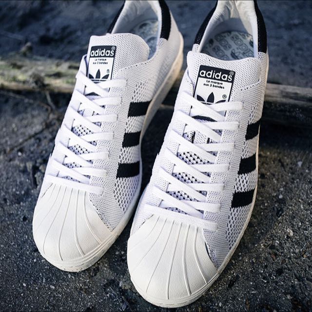 BNIB ADIDAS SUPERSTAR 80S PRIMEKNIT
