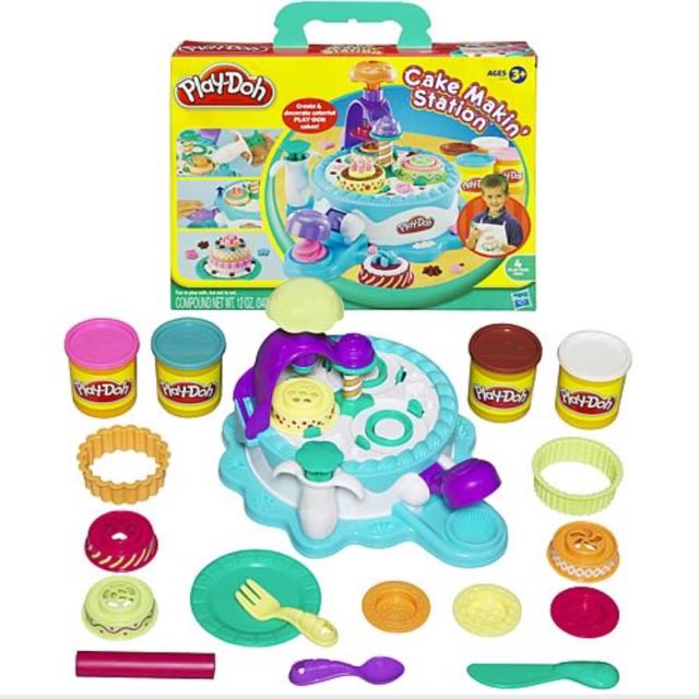 BNIB Play-Doh Cake Makin Station, Hobbies & Toys, Toys & Games on Carousell