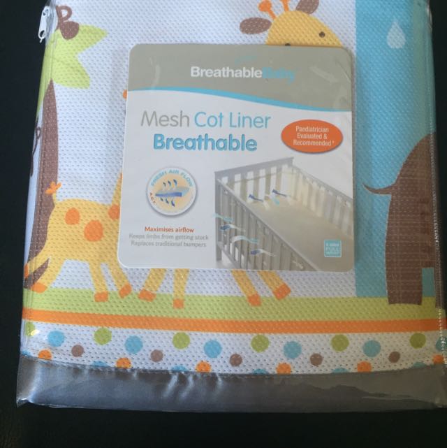 Brand New Mesh Cot Liner, Babies & Kids, Baby Nursery & Kids Furniture