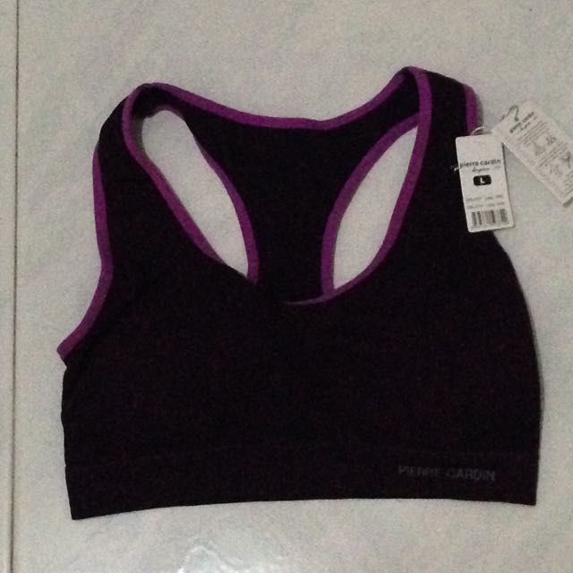 pierre cardin sports bra