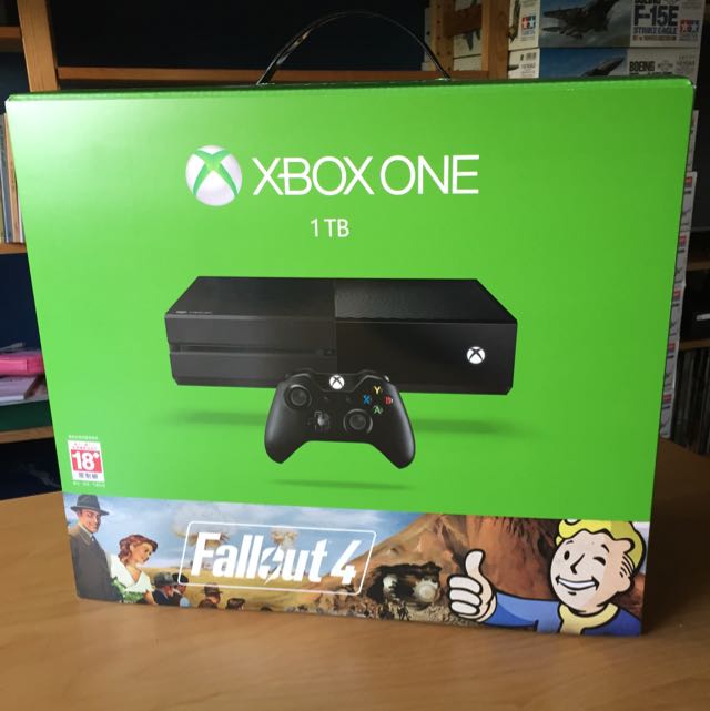 Brand New Unused Xbone Xbox One Xbox 1tb Tb Fallout 4 Fallout 3 Bundle Toys Games On Carousell