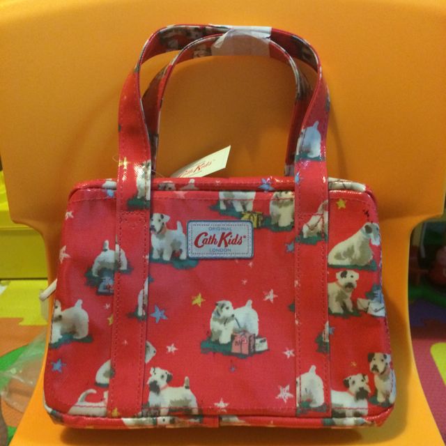 Cath Kidston Kids Mini Zip Bag, Babies & Kids, Going Out, Diaper Bags & Wetbags on Carousell