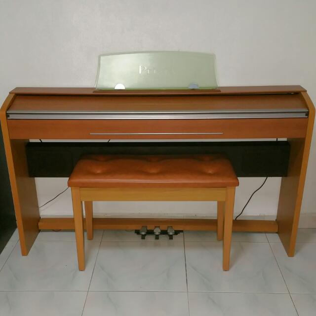 Digital Piano Casio PX-720C (Price Lowered!), Hobbies  Toys, Music   Media, Musical Instruments on Carousell