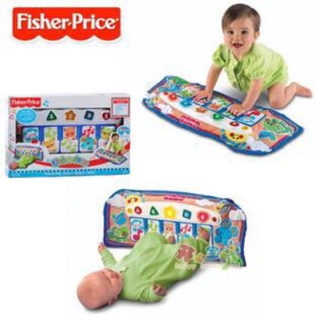 On Hold Fisher Price Link A Doos Kick Play Piano Babies Kids On Carousell