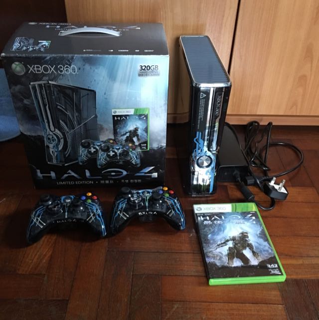 Halo 4 Xbox 360 Console Toys Games On Carousell