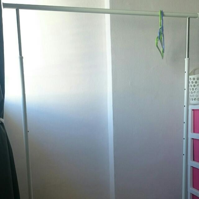 Ikea Rigga Clothes Rack Furniture On Carousell