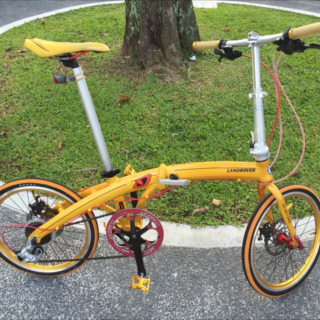 Folding Bike ( upgrade parts 