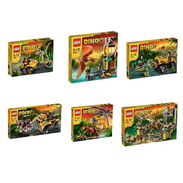 lego dino series