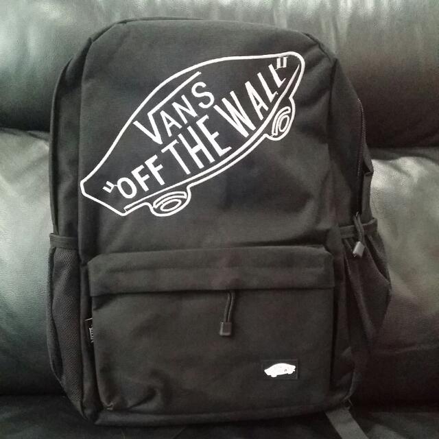 Vans backpack mens 2015 on sale