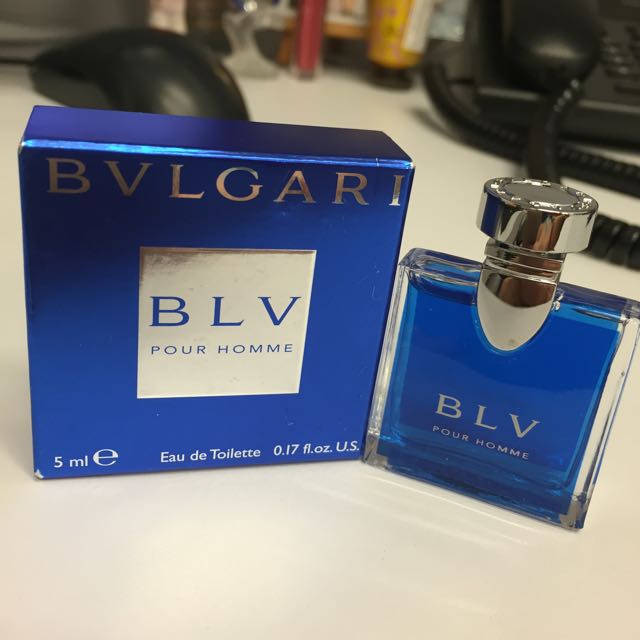 Miniature Perfume Bvlgari BLV Pour Homme for Man, Beauty & Personal Care,  Face, Face Care on Carousell