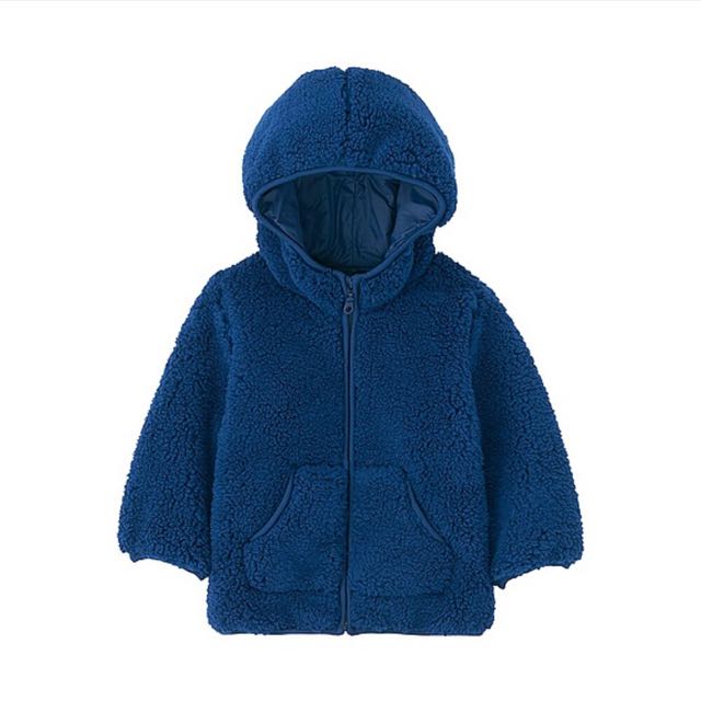 kids fluffy hoodie