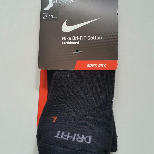 Nike Dri Fit Cotton Socks Men S Fashion Activewear On Carousell Nike Dri Fit Cotton Socks Men S Fashion Activewear On Carousell