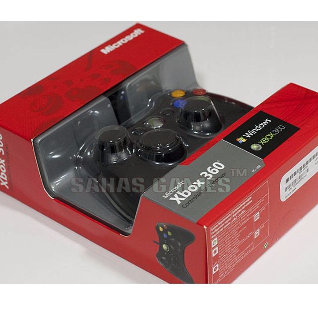 Pc Xbox 360 Controller Wired Original Toys Games On Carousell